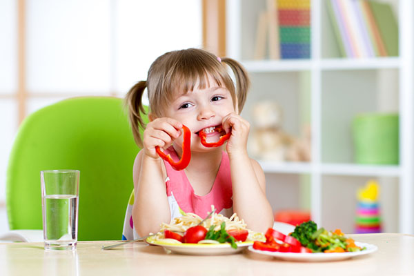 Healthy eating habits for children