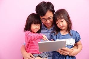 Social media for child care