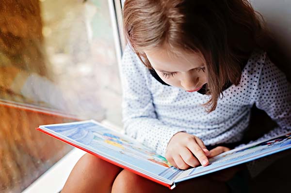 The benefits of reading to children