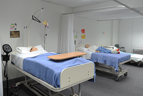 aged care simulation laboratories