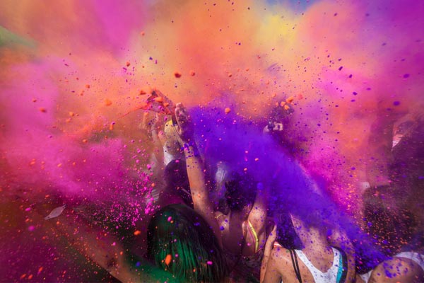Holi Festival Of Colours in Melbourne