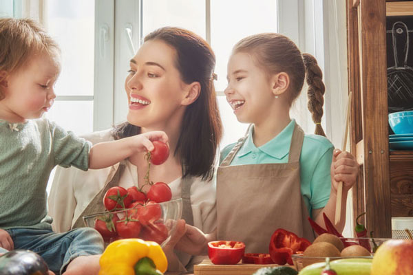 Get cooking to enhance children’s development in five amazing ways