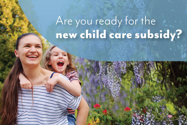 child care subsidy