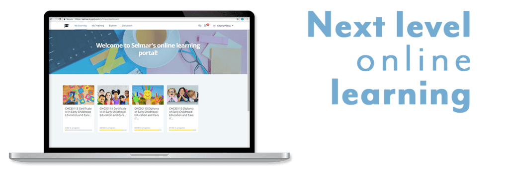 Online learning portal