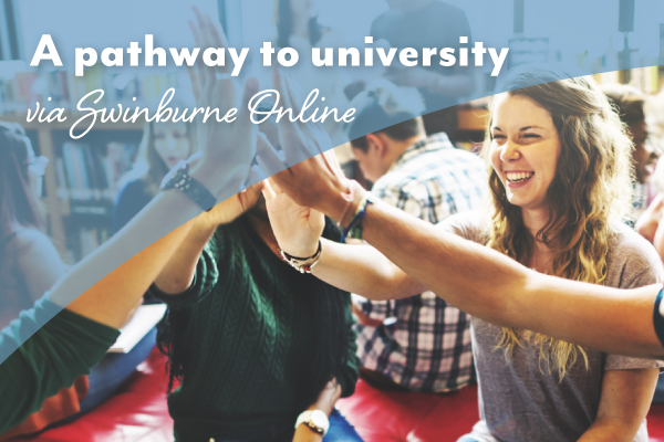 Selmar students gain pathway to University with Swinburne Online