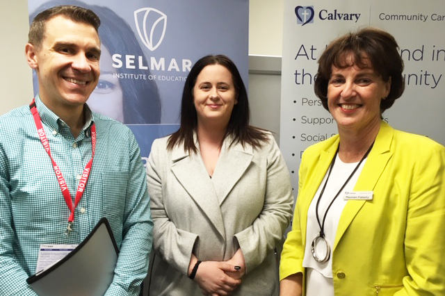 Launch into Work success for Calvary Community Care and Selmar