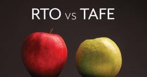 RTO vs TAFE