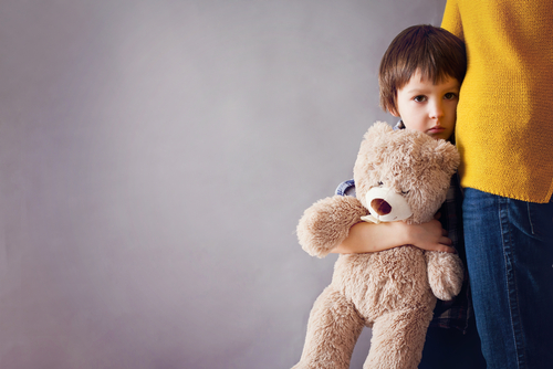 Separation anxiety in children