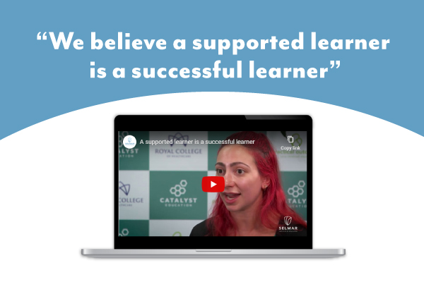 VIDEO: Supporting learners for success
