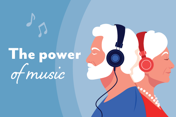 The power of music to help manage dementia