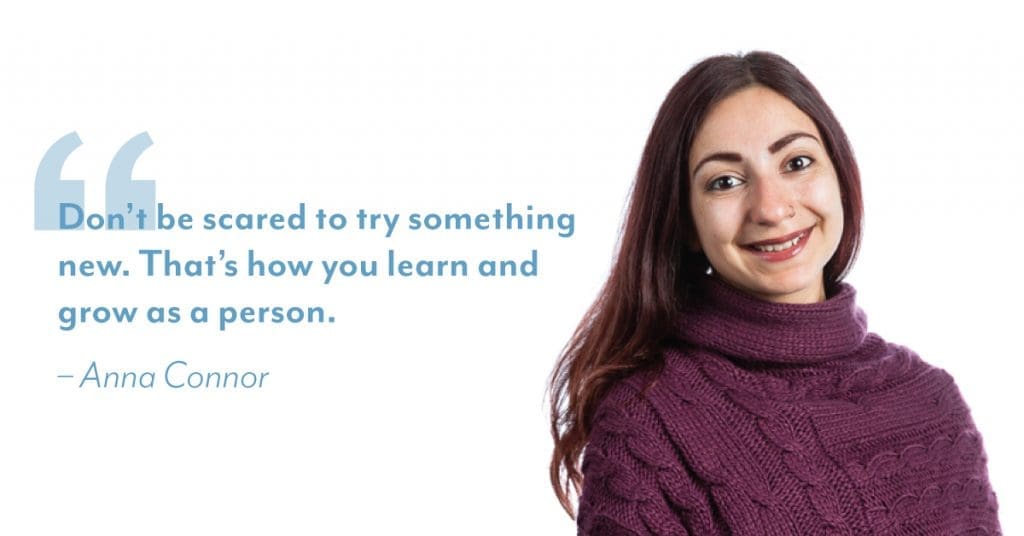 Meet Anna Connor: Creating positive learning experiences through ...
