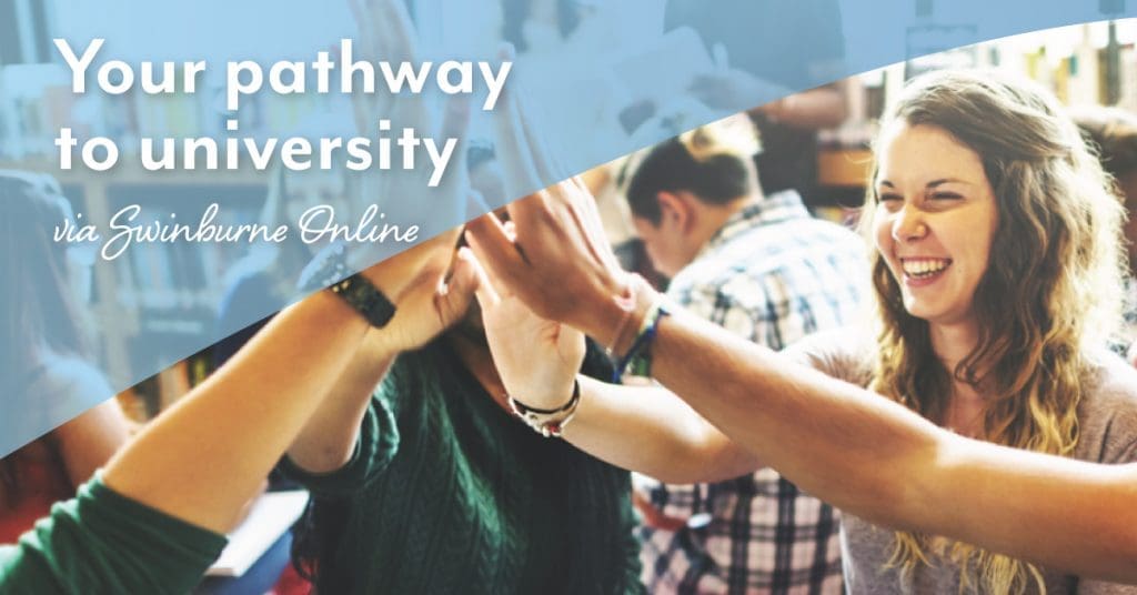 Pathway to university