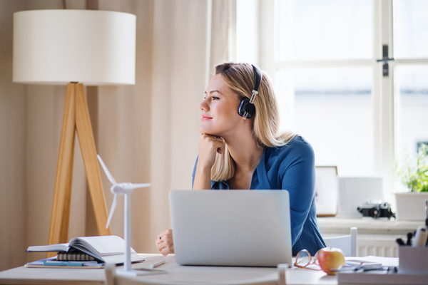 Wellness tips for working from home