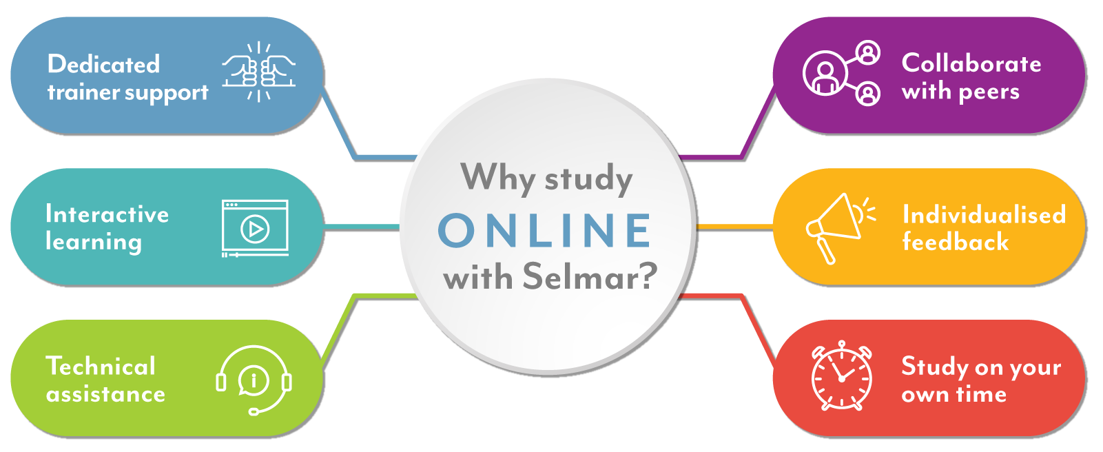 Study online with Selmar
