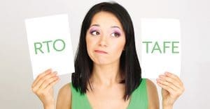 RTOs vs TAFE