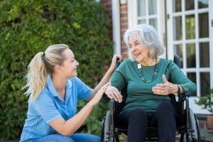 Aged care sector career