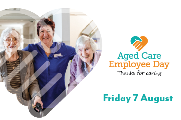 Saying thanks on Aged Care Employee Day