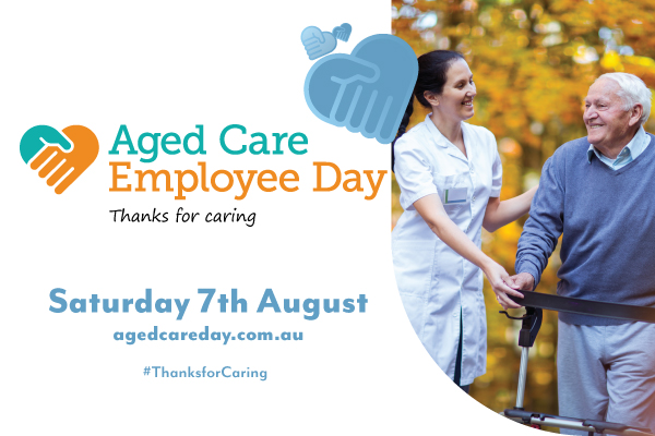 Saying thanks on Aged Care Employee Day