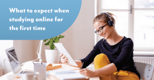 What to expect when studying online