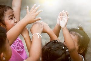 Teaching cultural competence to children