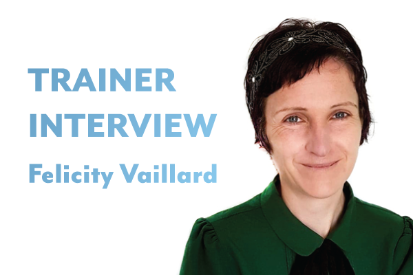 From educator to trainer: Felicity’s early childhood career