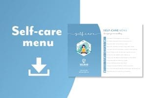 Self-care checklist download