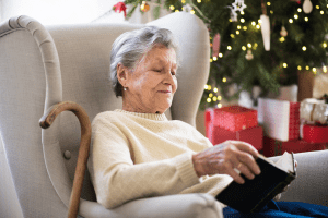 Christmas activities in aged care