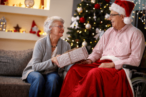 Holiday activities in aged care