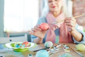 easter activities in aged care