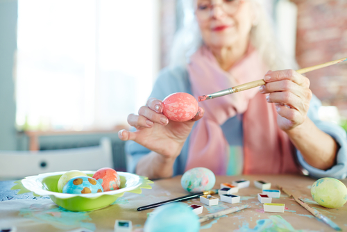 Celebrating Easter in aged care facilities