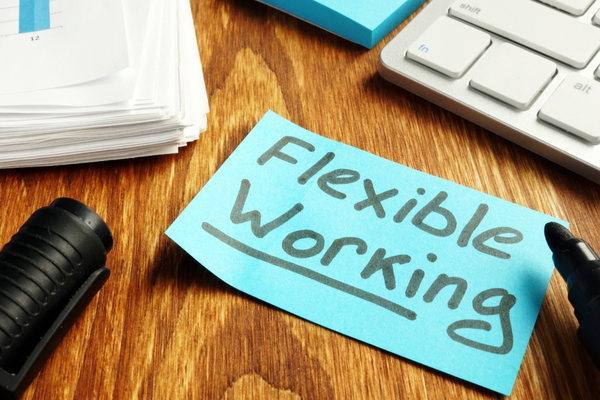 Flexible work for better balance