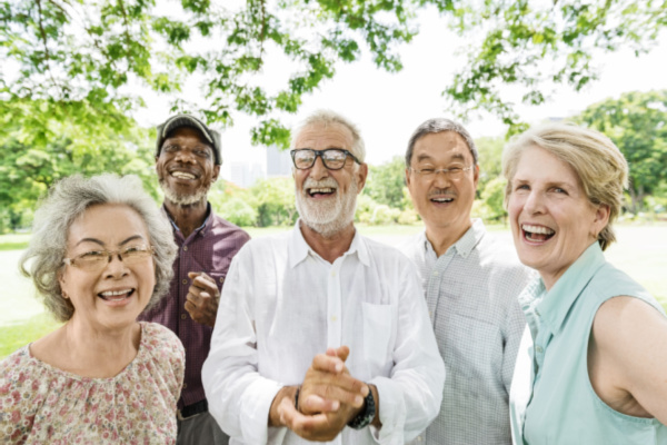 The importance of friendship and companionship for the elderly community