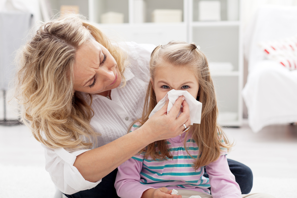 Ten ways to teach children about cold and flu etiquette