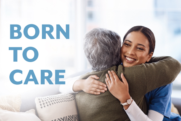 Born to care: Become an aged care worker
