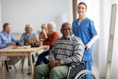 Upskilling aged care