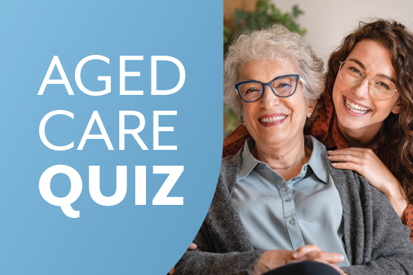 QUIZ: Is working in aged care for you?