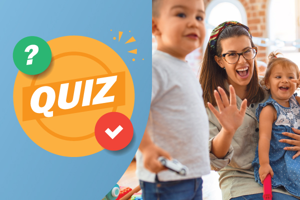 Quiz: How your skills can work in early childhood education