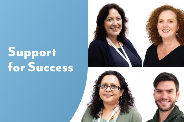 Support from our Learner Success Team