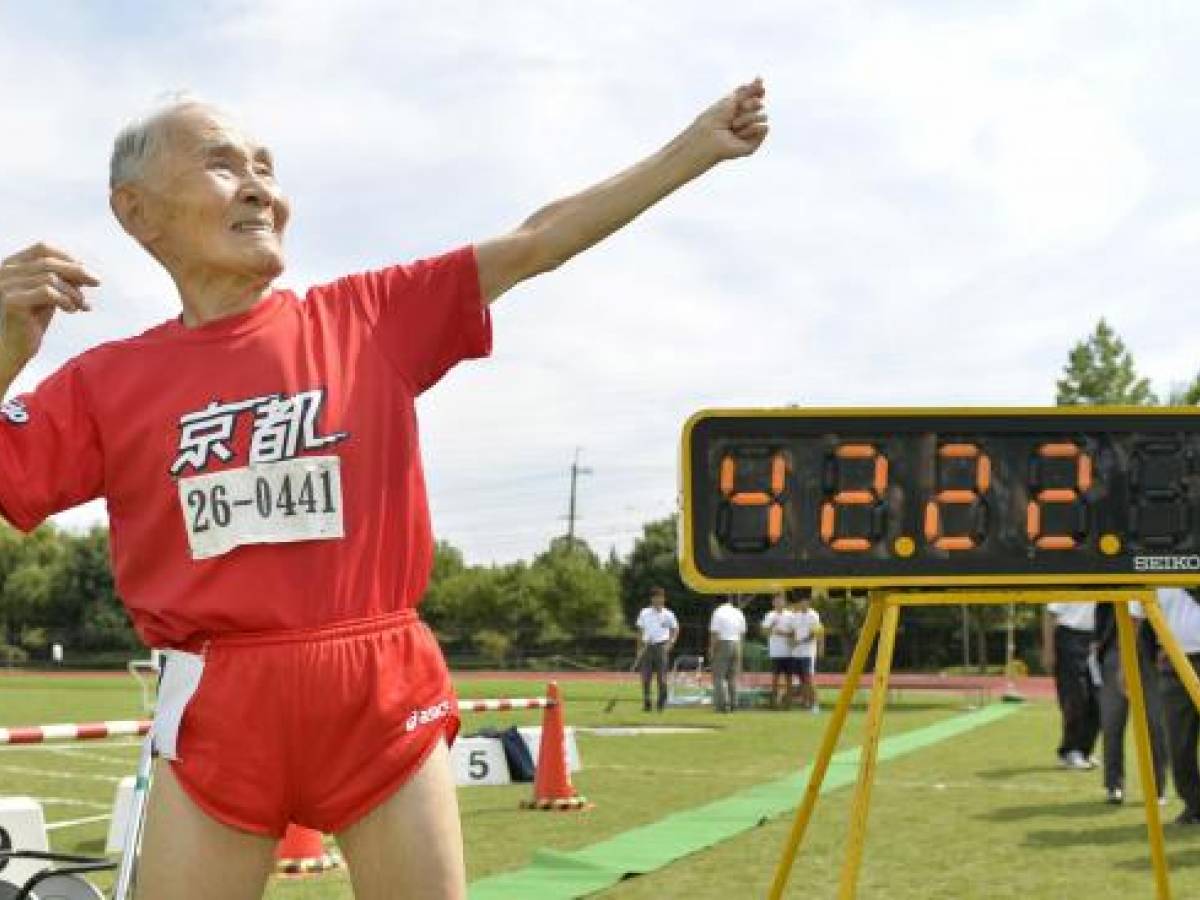 Hidekichi Miyazaki healthy ageing