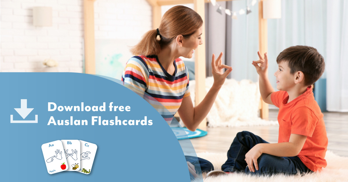 Auslan flashcards download