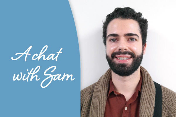 Inspiring careers in aged care: a chat with Samuel