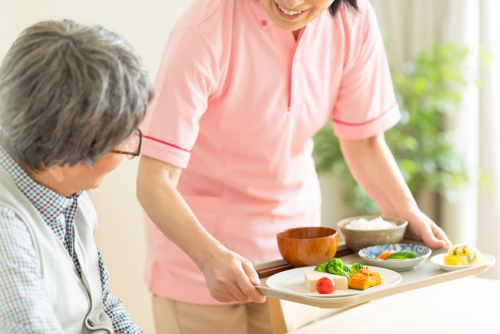 Nutrition in aged care: making meals matter