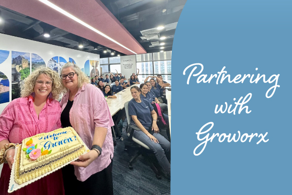 Partnering with Groworx: aged care training solutions
