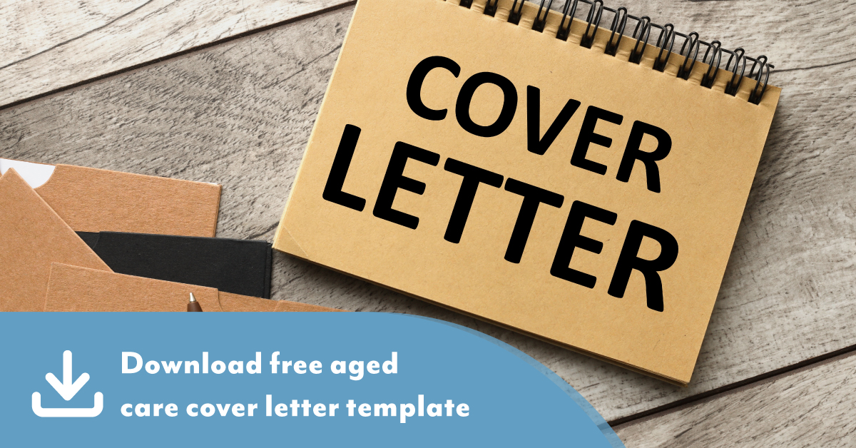 aged care cover letter sample with no experience