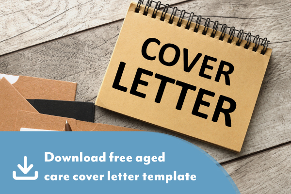 aged care cover letter