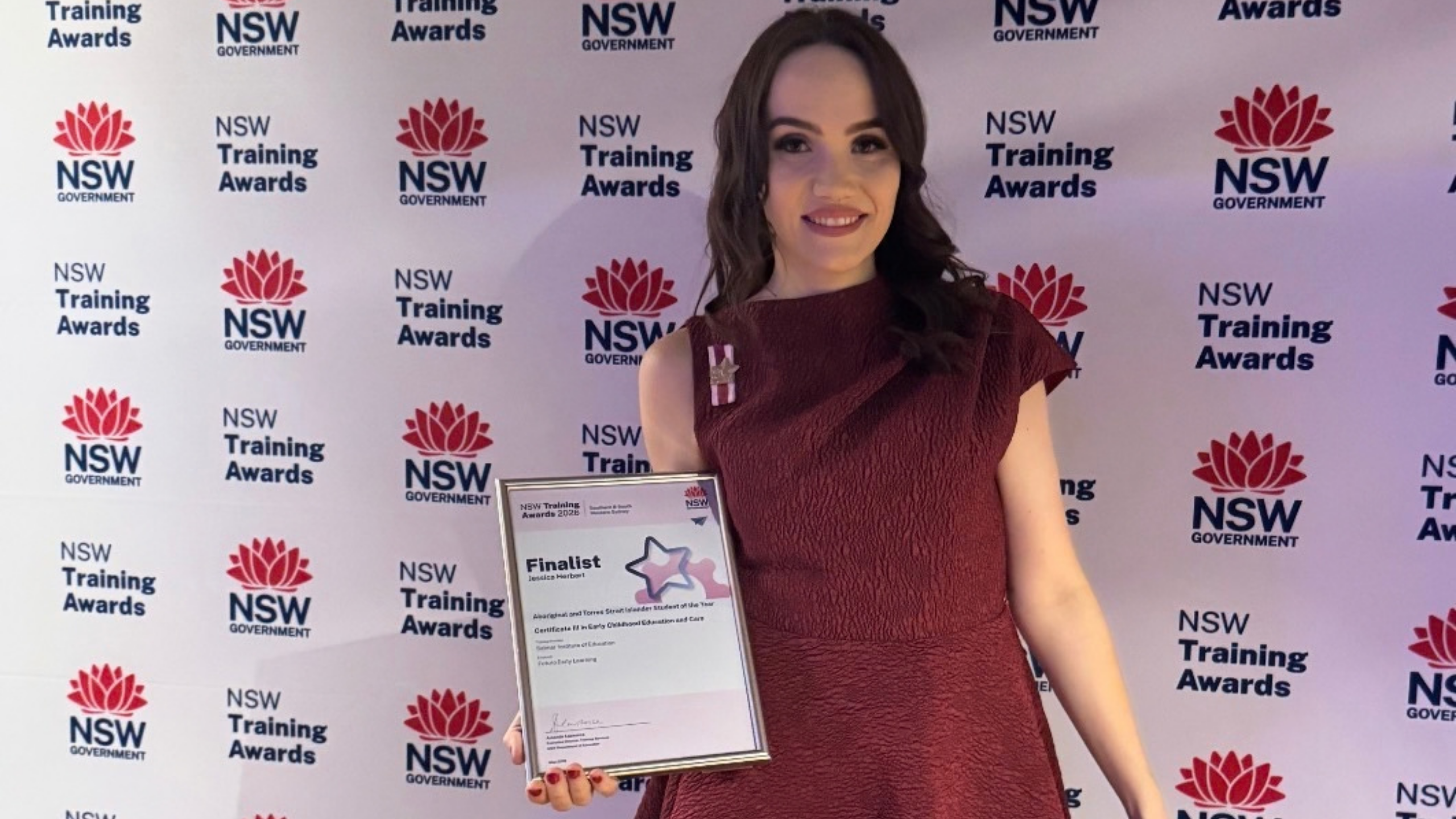 Opening career doors through culture, confidence and care: Jessica Herbert’s training journey